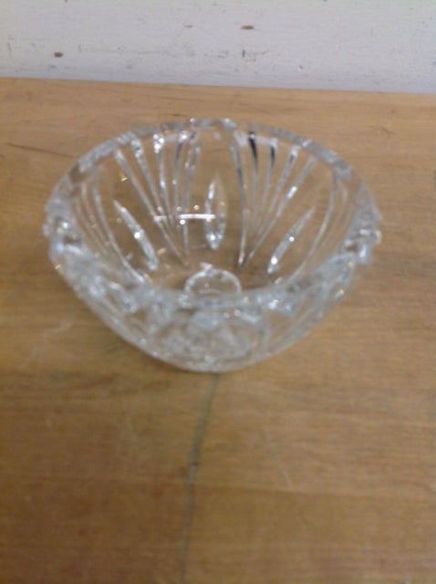 Crystal Bowl- 4"'waterford / Candle Holder