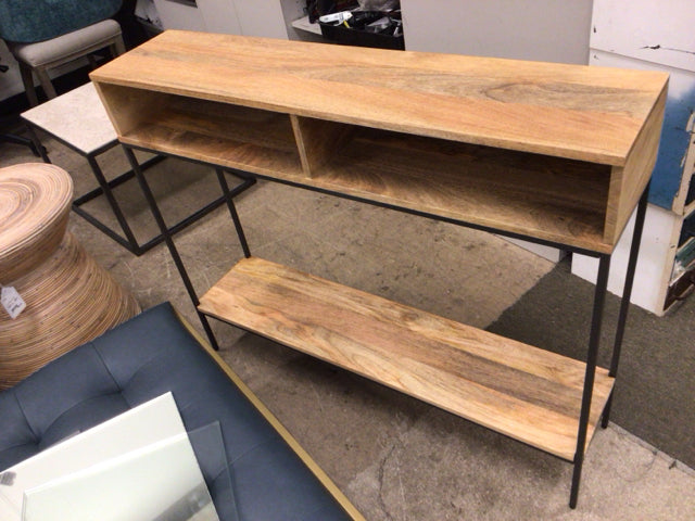 42" West Elm Industrial Skinny Console