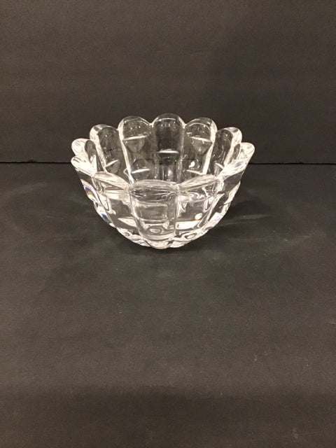 6" Decorative Crystal Bowl