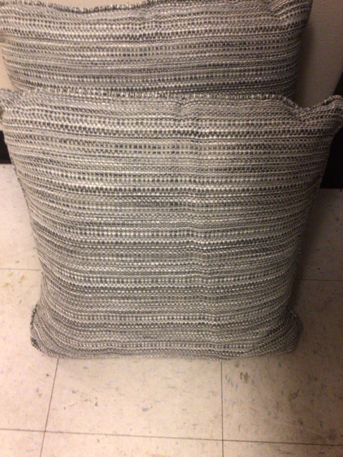 Grey Fabric Pillow