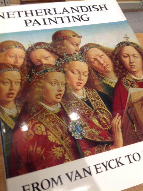 Coffee Table Book- Netherlandish Paintings