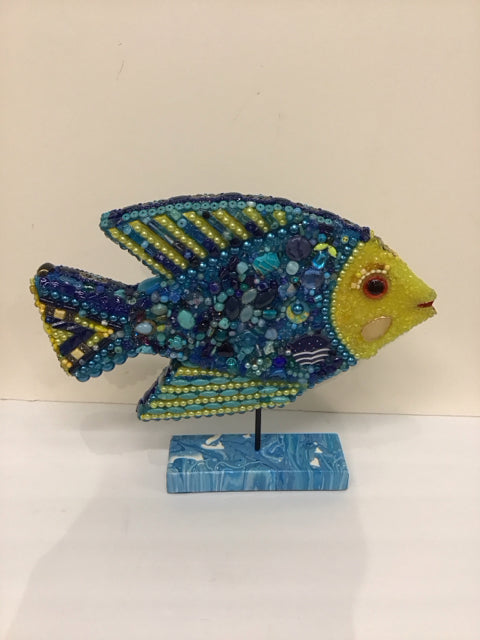 13x16 "For Fun" Tropical Fish By Susan David