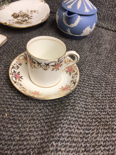 Paragon Fine Bone China Cup & Flat Plate