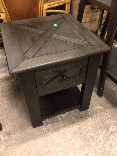 Magnussen Home Garrett Rectangular End Table