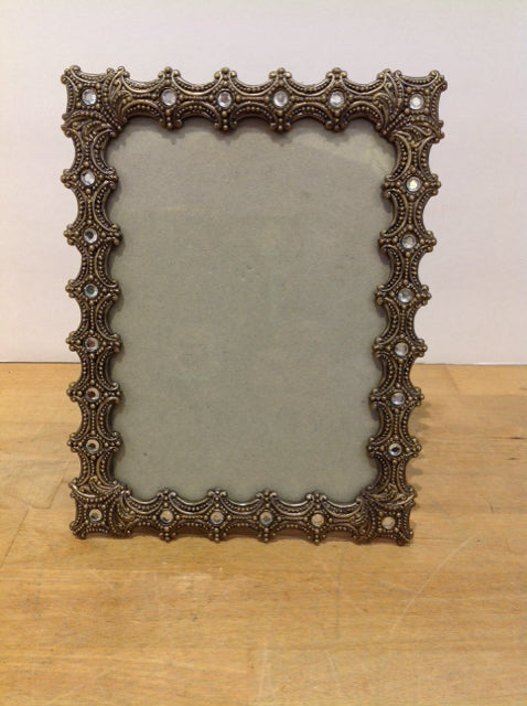 6x4 Metal Frame w/Rhinestones