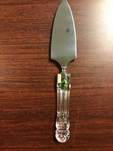 12" Waterford Crystal Cake Knife