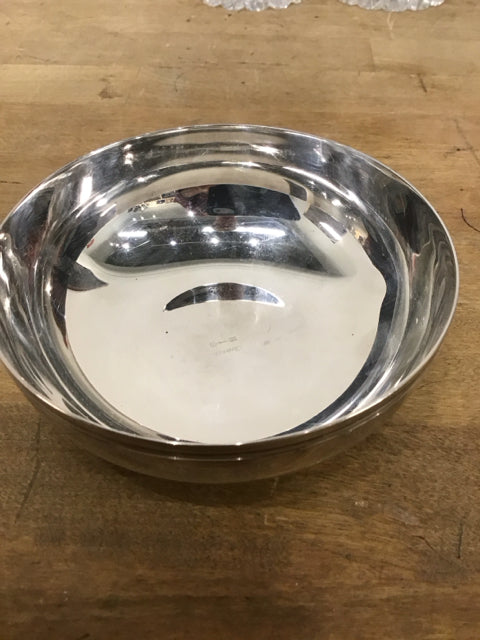 1.5"x4.5" Christofle Albi Silver Plated Bowl