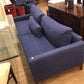 AS-IS Kravet Furniture Navy Blue Sofa(Marks/Light Soil)