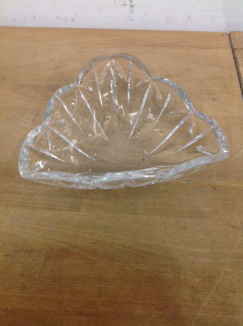 Bowl- 5" Cut Crystal