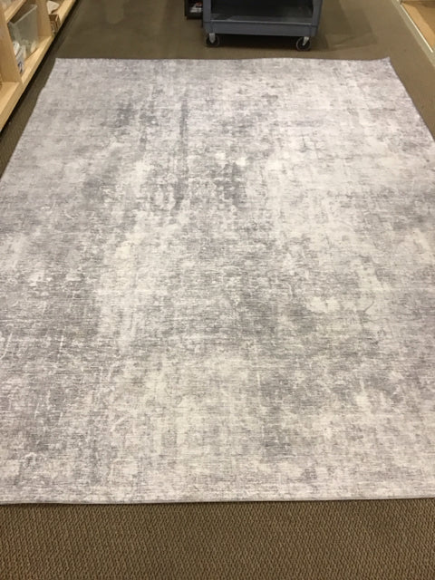 9'x12' Addison Chenille Gray Rug