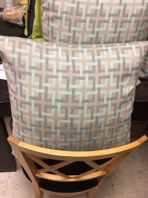 Geometric Pattern Pillow