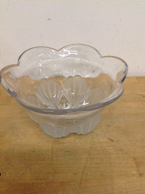 10" Studio Nova Japan Crystal Bowl