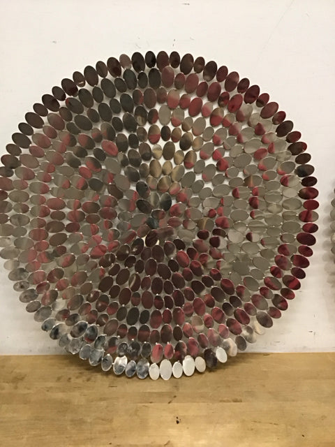 30" Celestial Metal Wall Decor