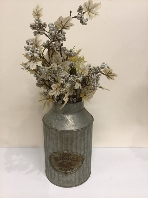 Spring Floral in Metal Can