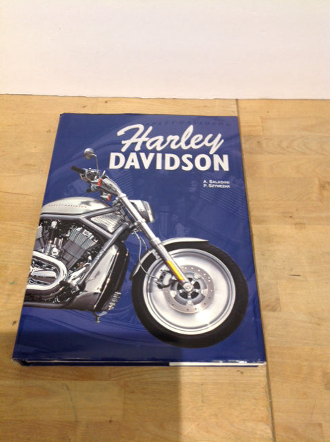 Large Harley Davidson Coffee Table Book