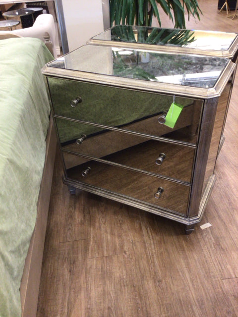 34" X 32..5" X 18" Ethan Allen Vivica Chest