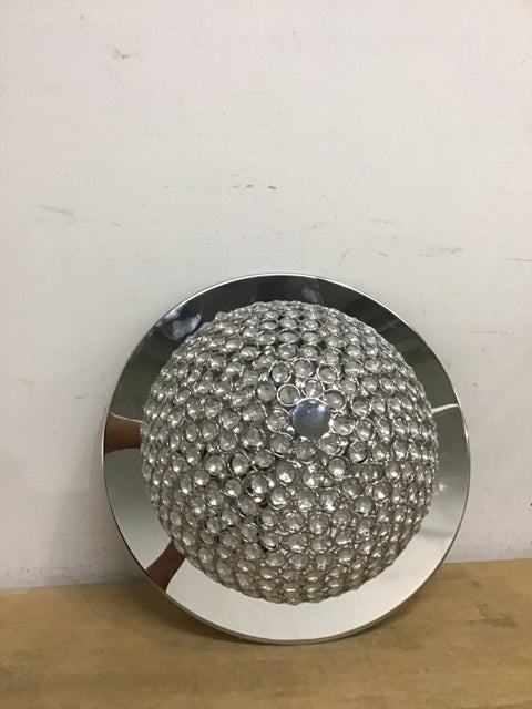 Chrome & Crystal Pendant Lighting