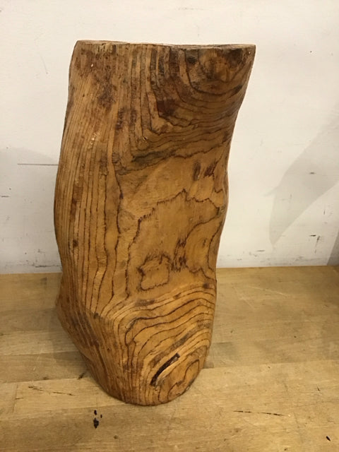 15" Wood Sculpture