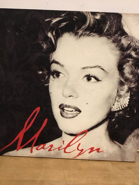 19 3/4" Mailyn Monroe Art Print