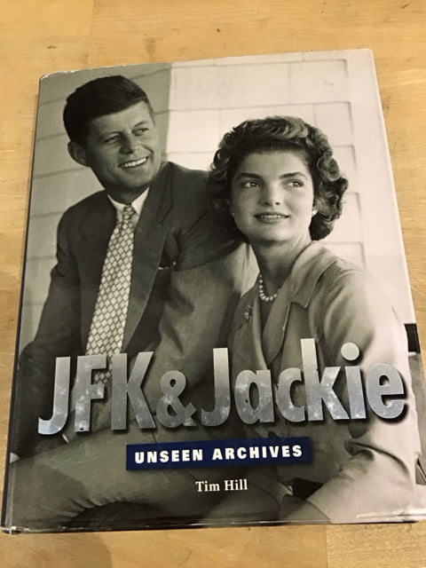 JFK &/Jackie Coffee Table Book