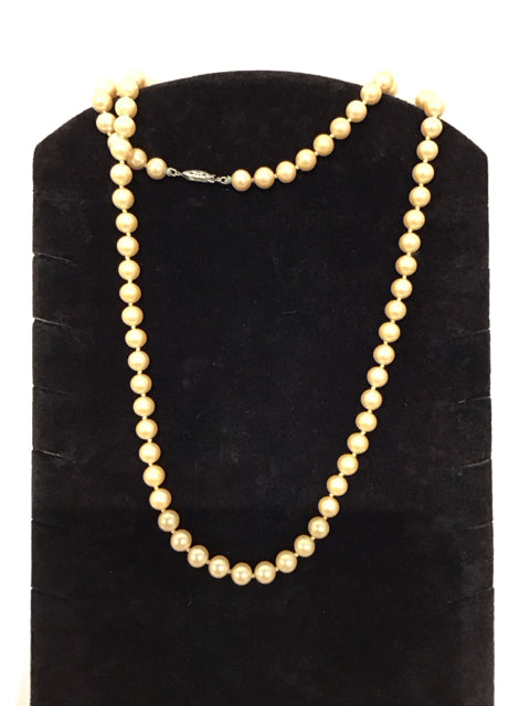 Faux Pearl Necklace