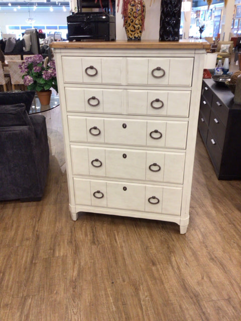 Panama Jack MillBrook Five Drawer Tall Chest