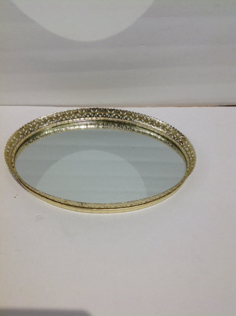 Oval Vanity Mirror