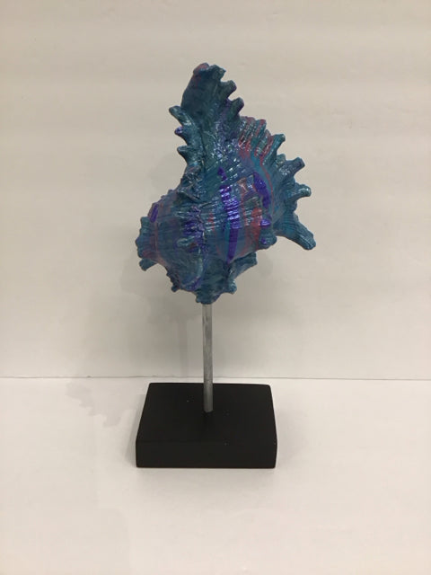 13x6 Blue Funk Art By Susan David