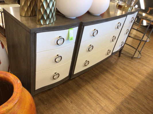 72" X 20" X 36"Belle Meade Signature Gabrielle Nine Drawer Dresser