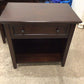 20" X 31 1/2" AS-IS PB Wood One Drawer Nightstand(Top Scratched)