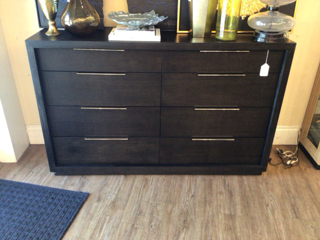 64" X 40.25" X 18" City Furniture Madden Dark Tone Dresser