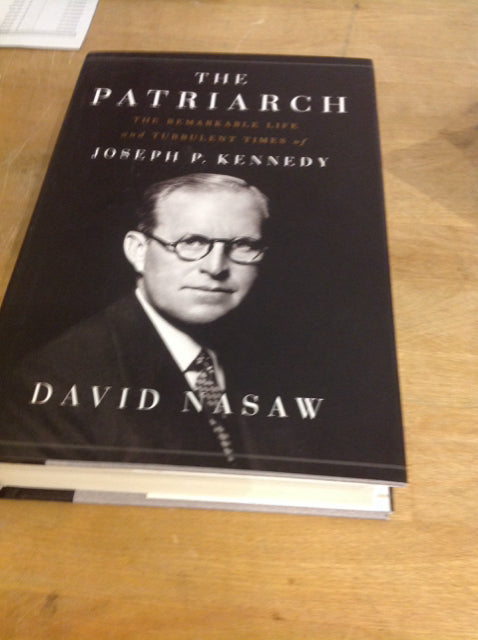 Coffee Table Book- The Patriarch Joe Kennedy