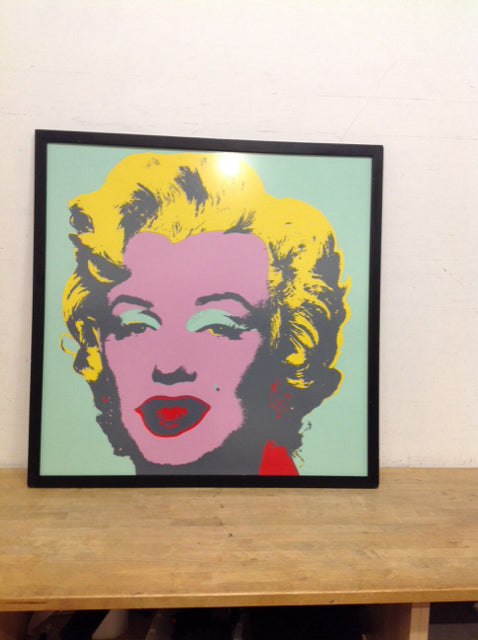 38x38 Framed Marilyn Print