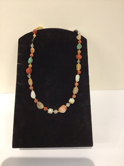Multi-Stone Necklace