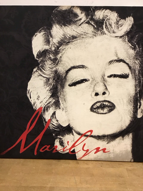 19 3/4" Marilyn Monroe Art Print