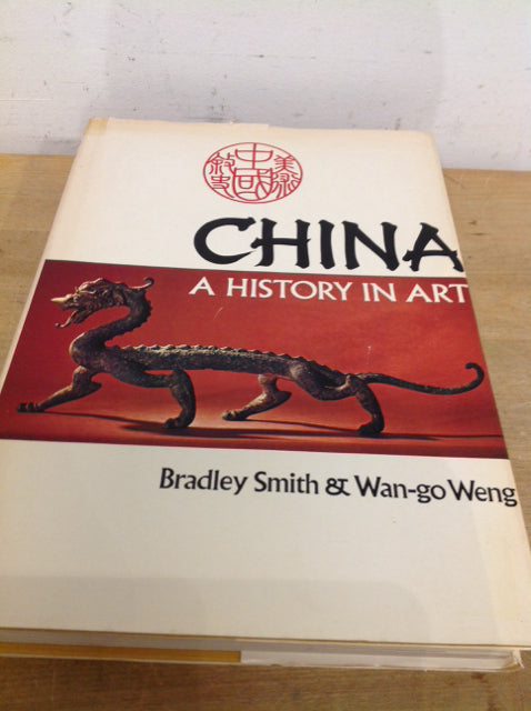 Coffee Table Book- China History In Art