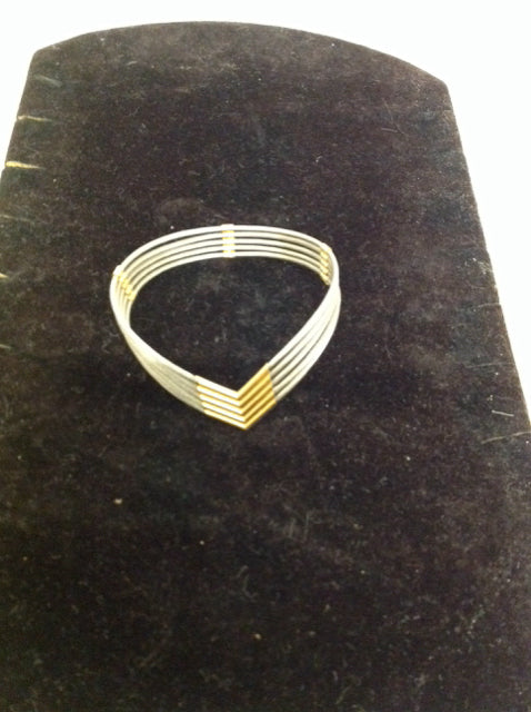 Silve/Gold Arrow Bracelet