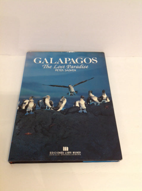 The Galapagos Coffee Table Book