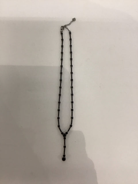 Gothic Style Y-Drop Lariat Necklace