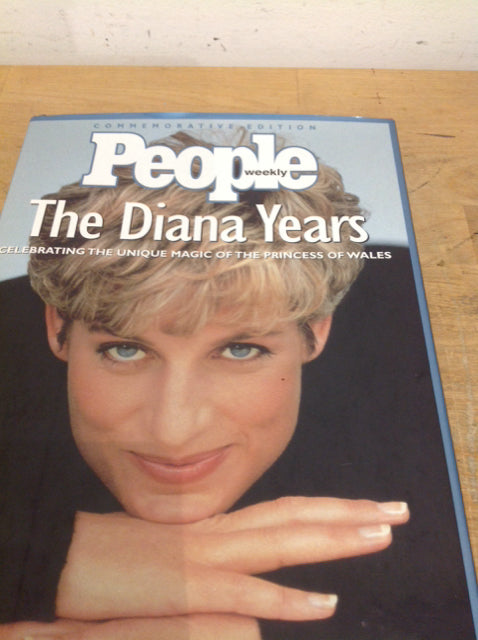 Coffee Table Book- Diana People Weekly