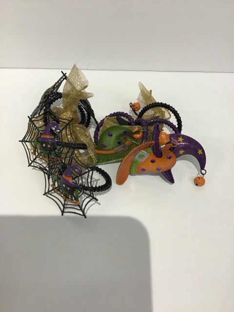 Set/8 Halloween Napkin Rings
