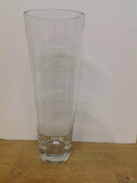 16" Glass Vase