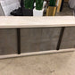 80" X 20" X 32" AS-IS Universal Furniture Brinkley Credenza/Hutch(Marks On Top)