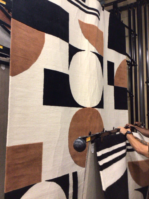 9' X 12' Safavieh Rodeo Drive Rug