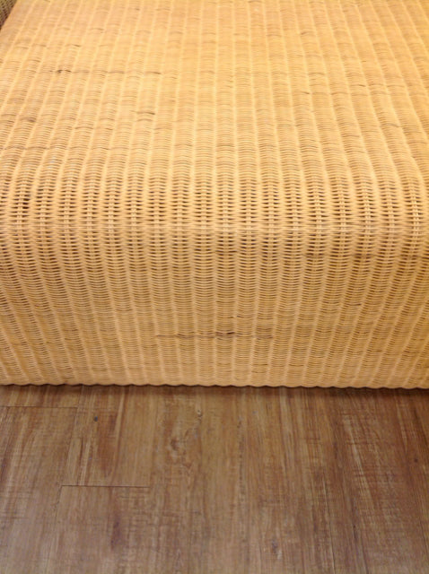 Coffee Table- Natural Wicker