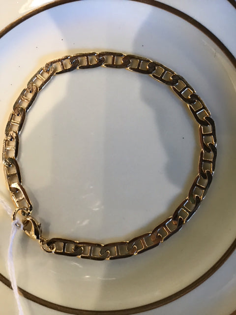 Goldtone Mariner Bracelet
