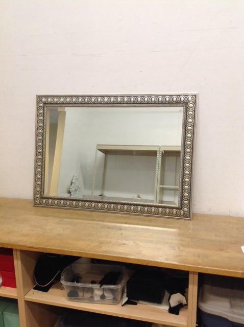 30"x42" Framed Beveled Mirror