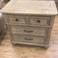 30" X 31" 18" AS-IS Havertys Furniture Forest Park Drawer Nightstand(Light Dmg)
