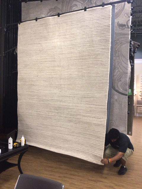 8 X 10 West Elm Tapis Lumini Alabaster Rug