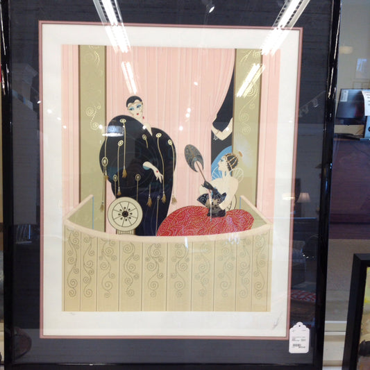 32x38 Framed Erte' Signed 134/300